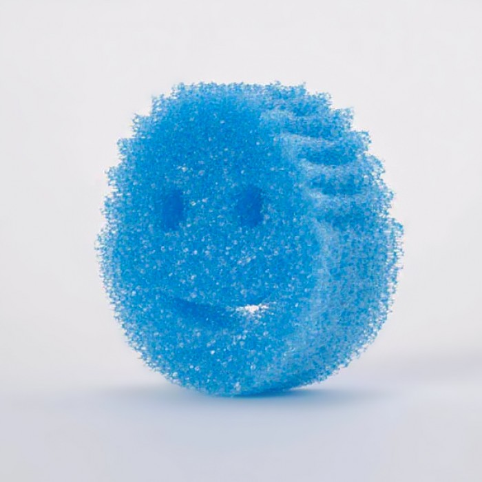 Губка для чищення Scrub Daddy Colors (синя) (022101) - 